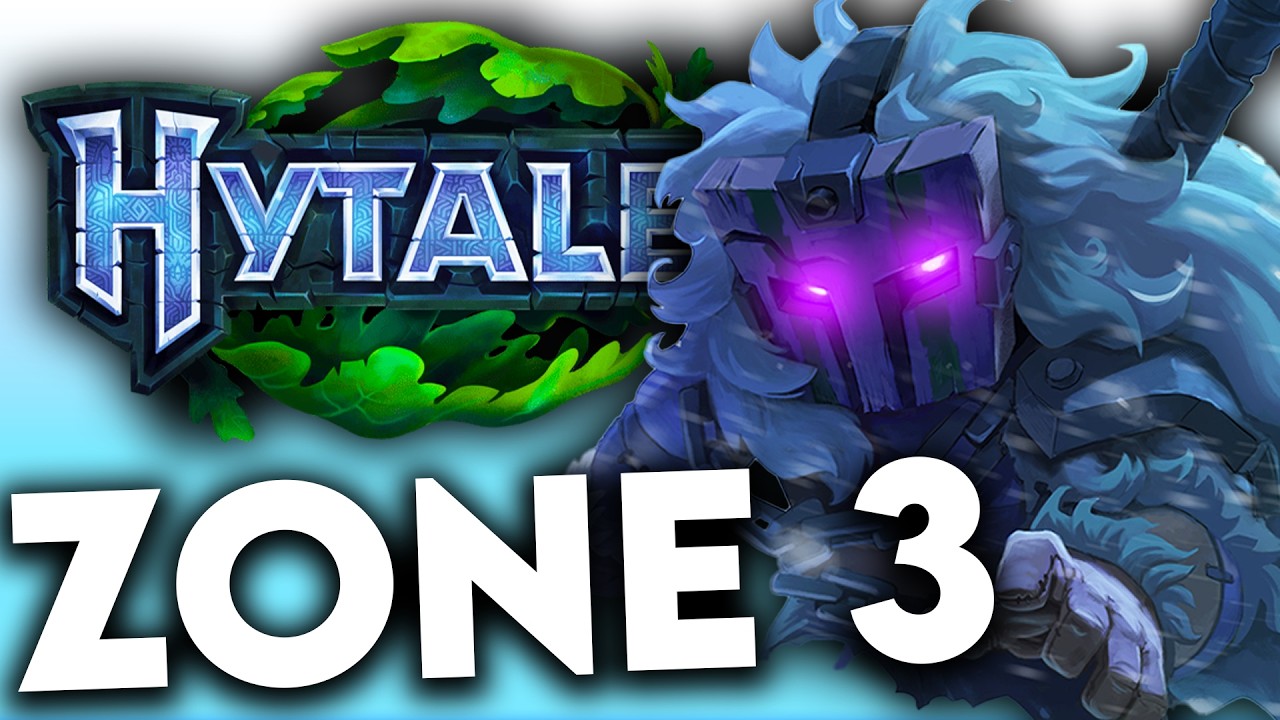 В HYTALE, в 3-й зоне, творится безумие!