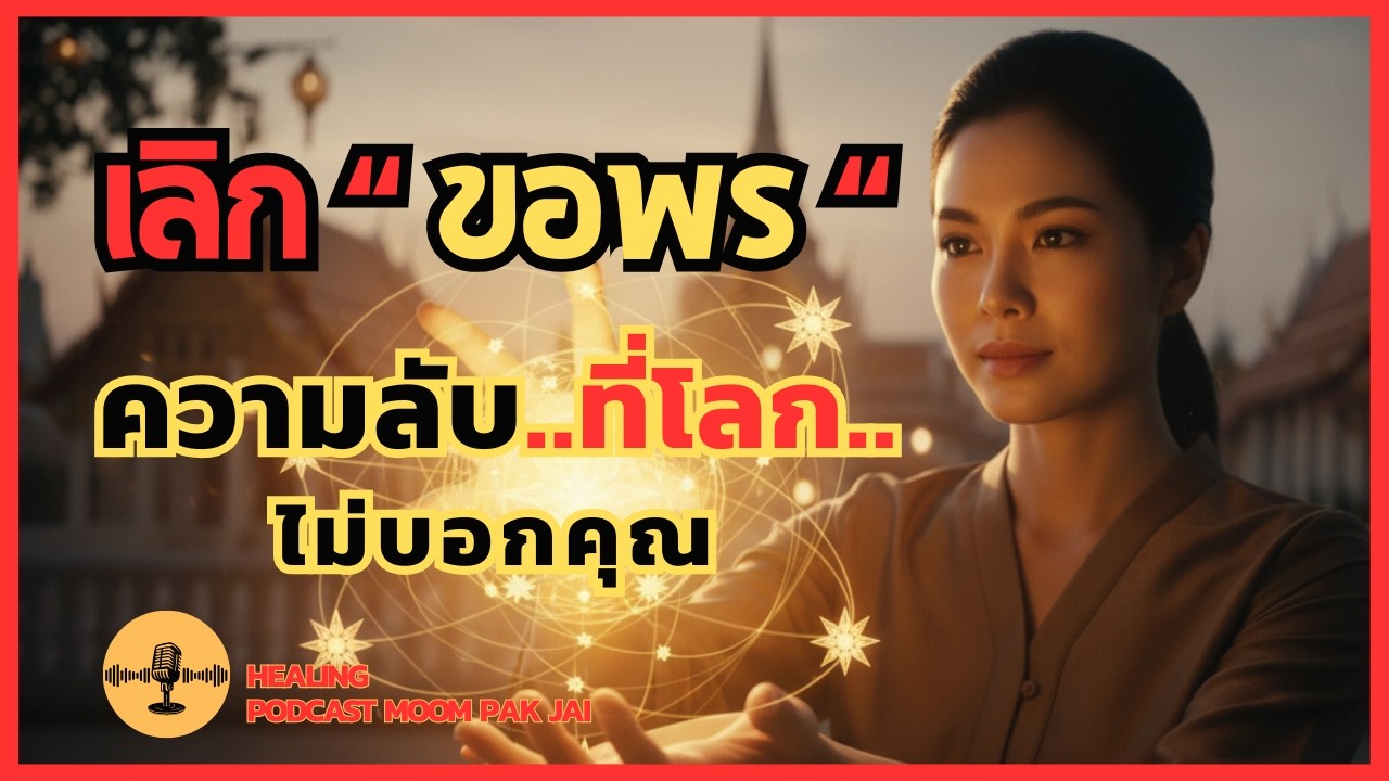เลิกขอพรแล้วเริ่มสั่งจักรวาล วิธีเปลี่ยนแรงสั่นสะเทือนภายในใจให้ดึงดูดความมั่งคั่งภายใน 24 ชั่วโมง