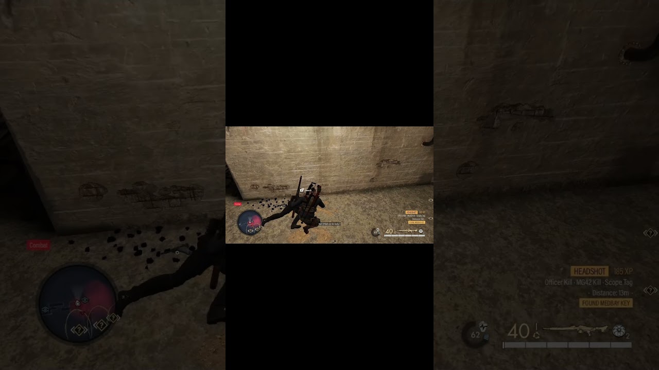 rubble and ruin sniper elite 5 gameplay part 1