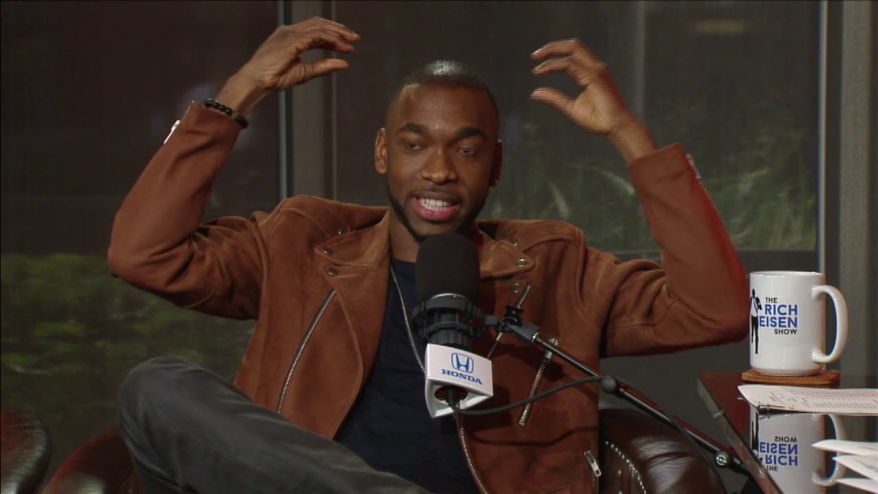 Jay Pharoah's Impressions of Charles Barkley & Stephen A. Smith | The Rich Eisen Show | 10/06/17