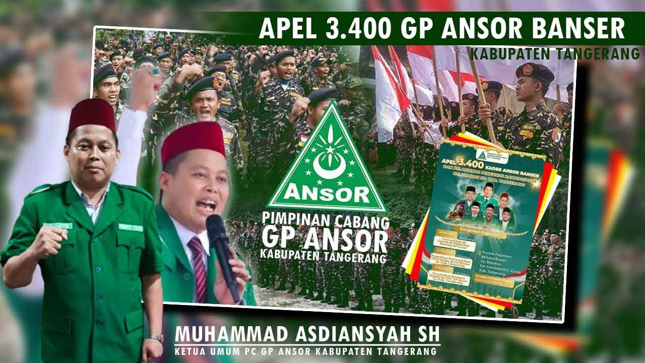 INDOTV | Saksikan...!!! Pelantikan Dan Apel 3.400 GP Ansor Banser Se-Kabupaten Tangerang