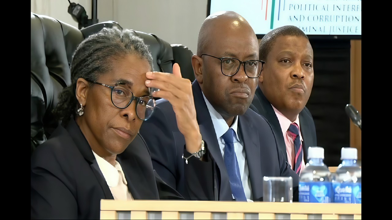 Madlanga commission of inquiry into criminality, political interference and corruption