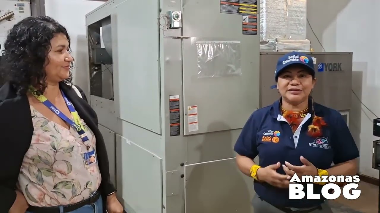 Recorrido por las nuevas instalaciones de RTVC en Leticia Amazonas | Medios locales invitados