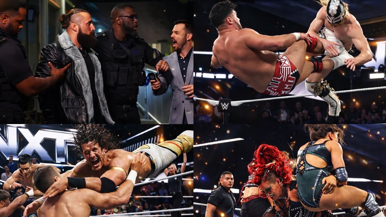 Tony D'Angelo Got Arrested! | WWE NXT Review