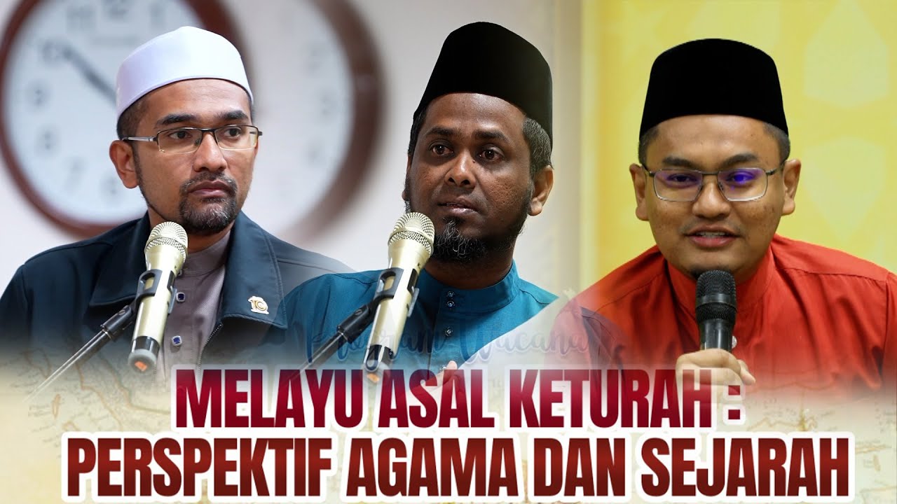 13-01-2024 Prof Dr Rozaimi Ramle | Dr Sahul Hamid: Melayu Asal Keturah: Perspektif Agama Dan Sejarah