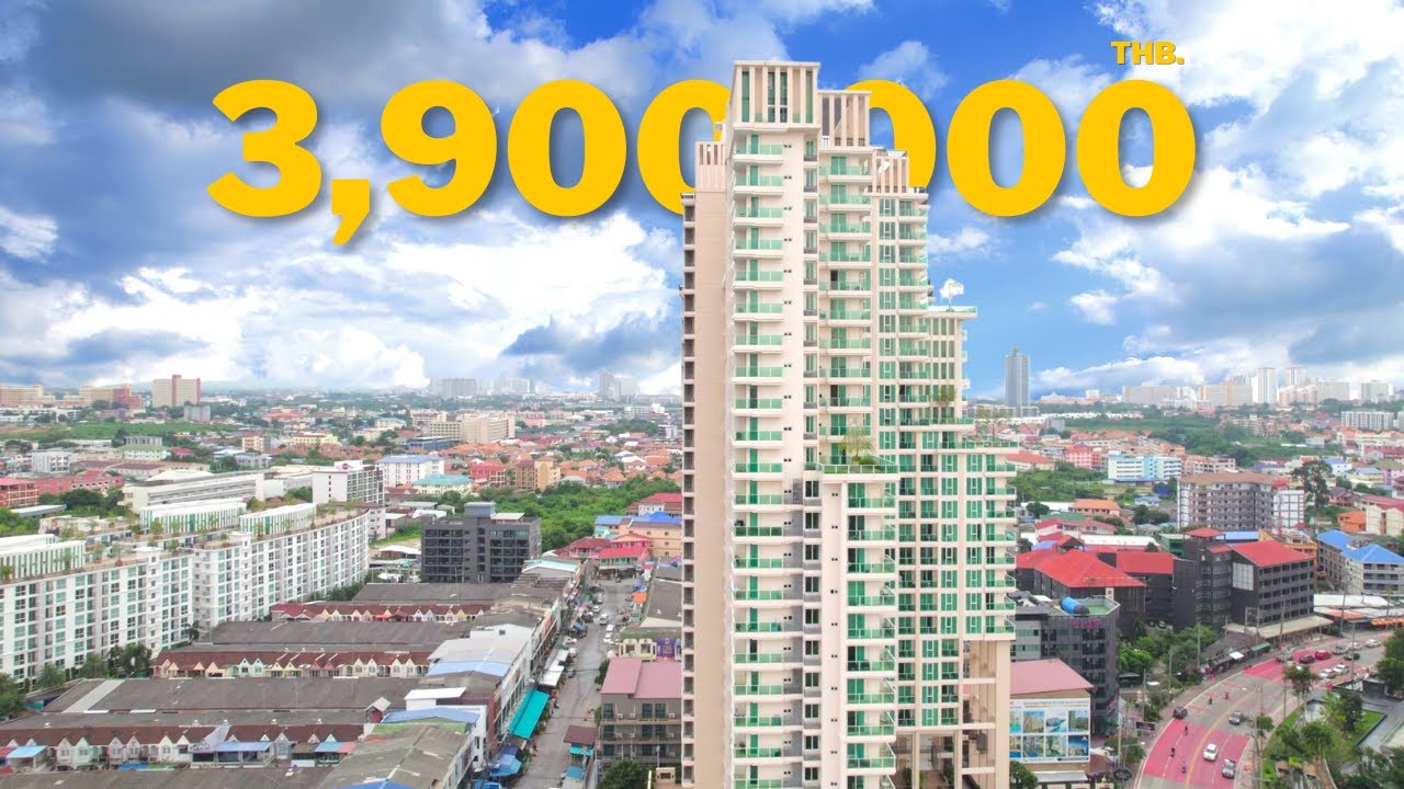 The Better Quality Life in Central Pattaya | $103,800 USD. | Pearl Property Review EP. 59