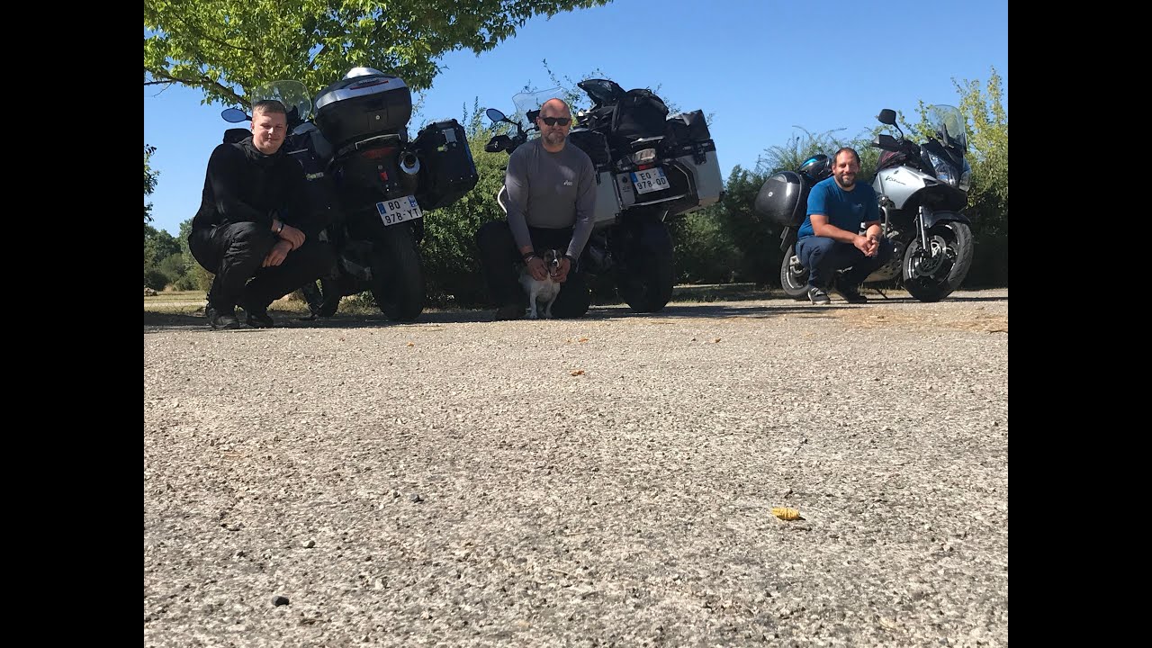 la dordogne en moto, le dernier  jour du road-trip (épisode 4)