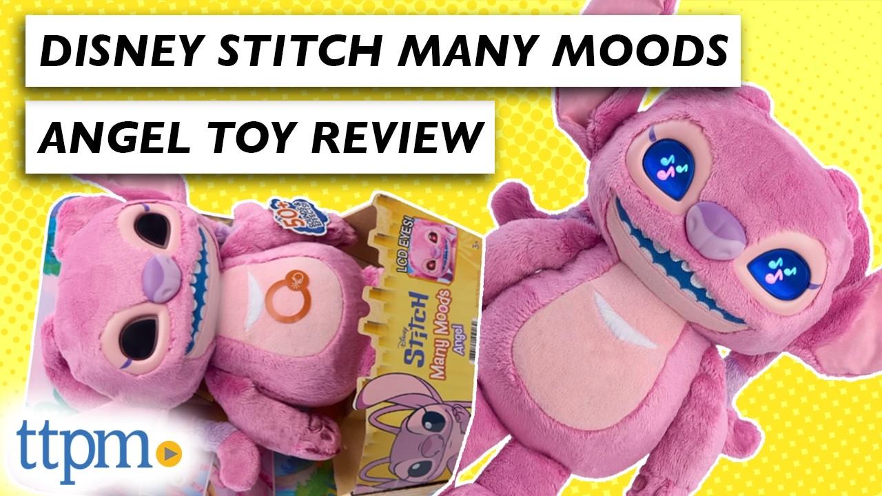 How Does Stitch's Friend Angel Feel Today?
