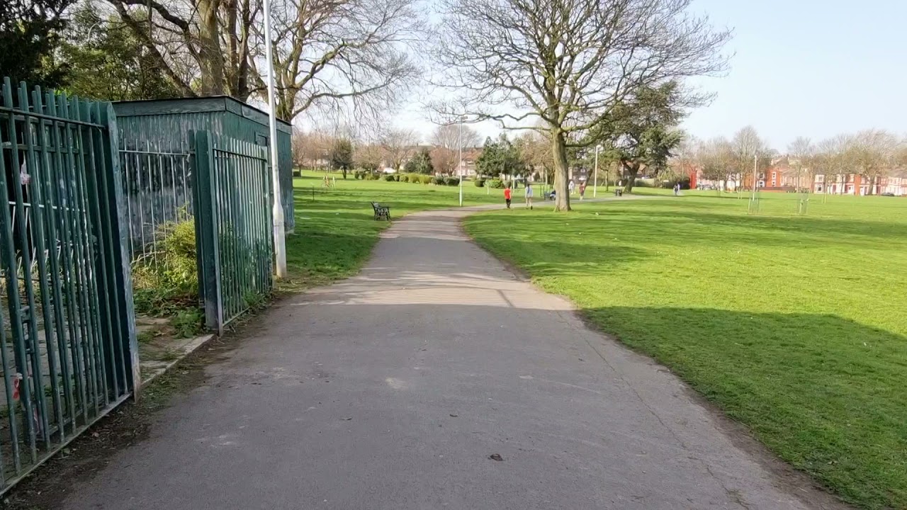 Samsung S21 Ultra FHD Super Steady shot walking video test