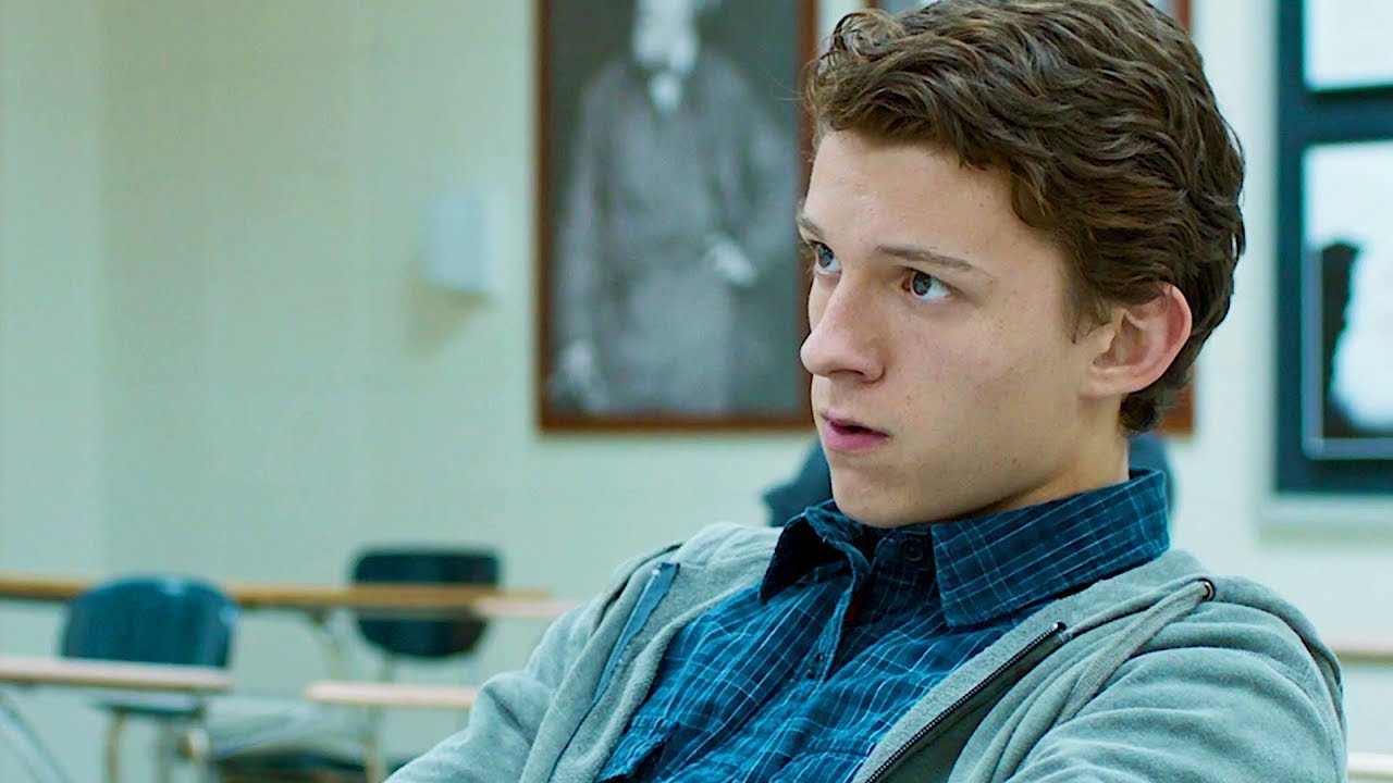 Shocker Arrives In Peter's School Scene | Spider-Man Homecoming (2017) Movie CLIP 4K
