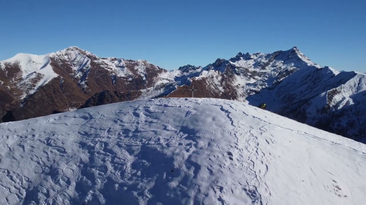 Pizzo Cornagera da Introbio