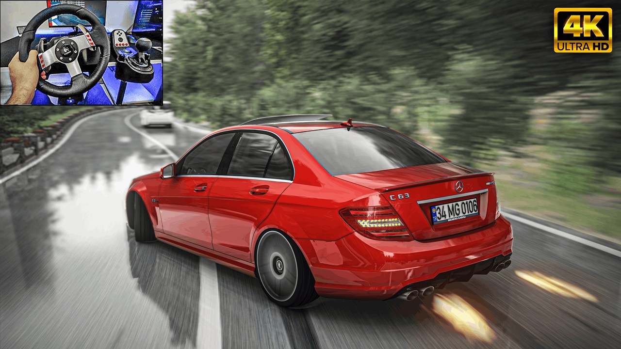 İbrahim Tatlıses - Ziyan Oldum l Mercedes Benz C180 AMG - ASSETTO CORSA