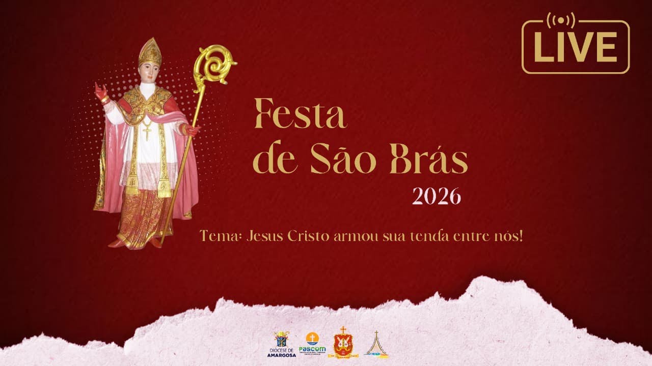 1⁰ NOVENÁRIO DE SÃO BRÁS 2026