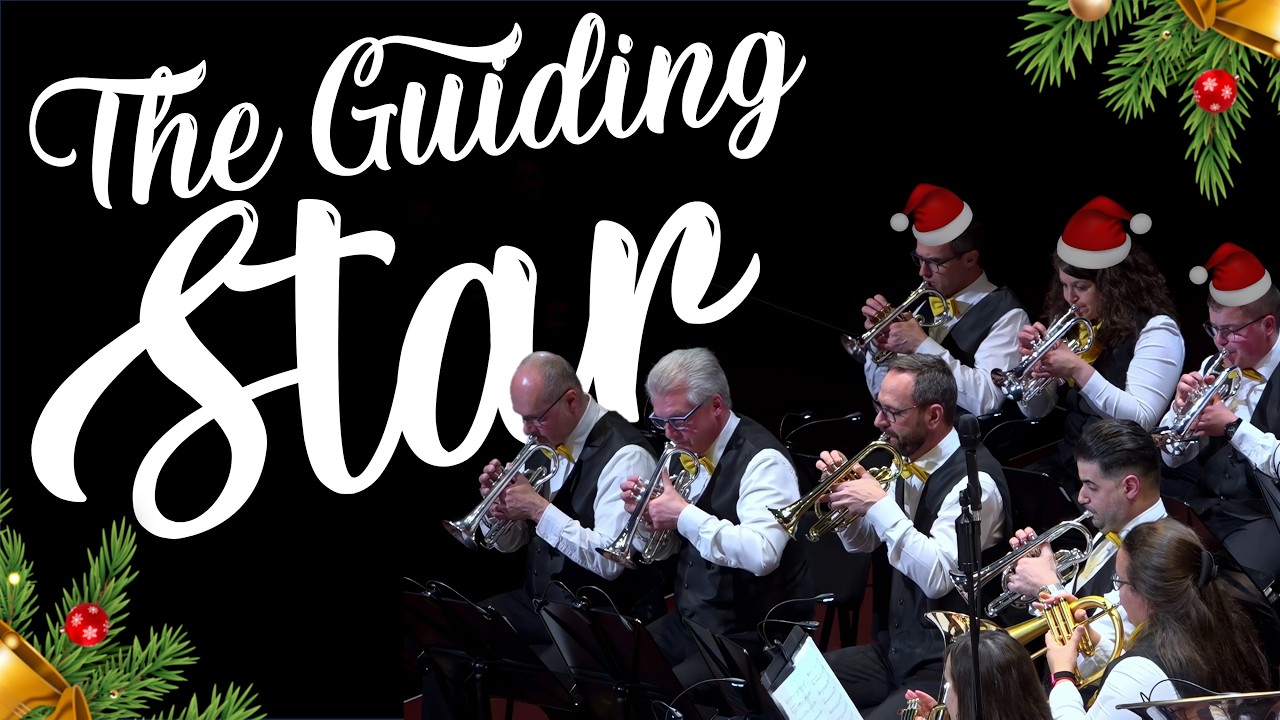The Guiding Star for brass band - By Ricardo Mollá