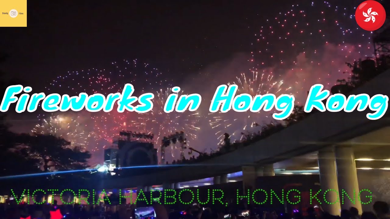 FIREWORKS || HONG KONG VICTORIA HARBOUR  ||