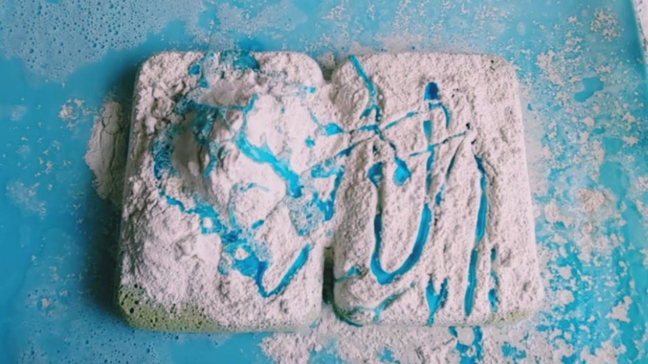 ASMR | BLUE PINE-SOL OVERLOAD 💙Satisfying Powder Bombs