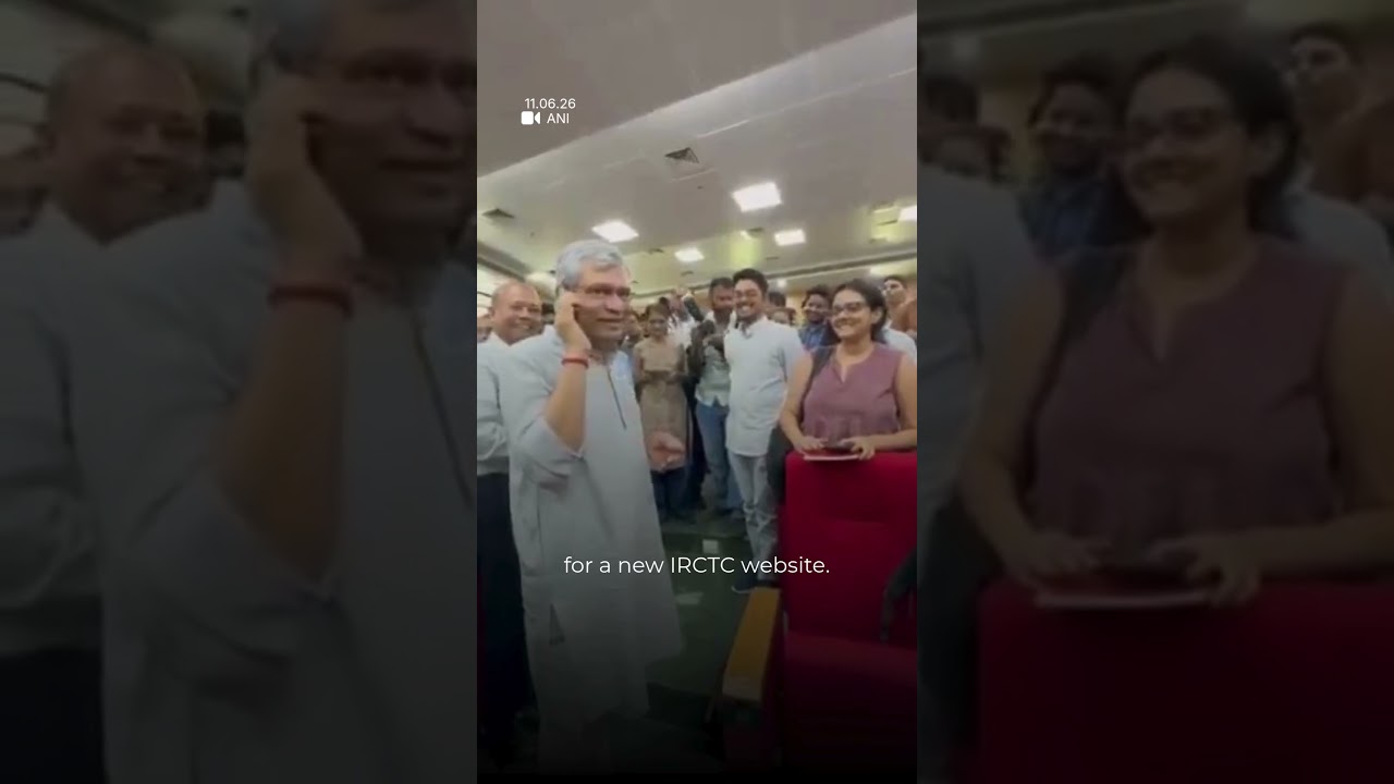 On Student&rsquo;s Demand, Union Railway Minister Announces New IRCTC Website To Be Launched By 15th July