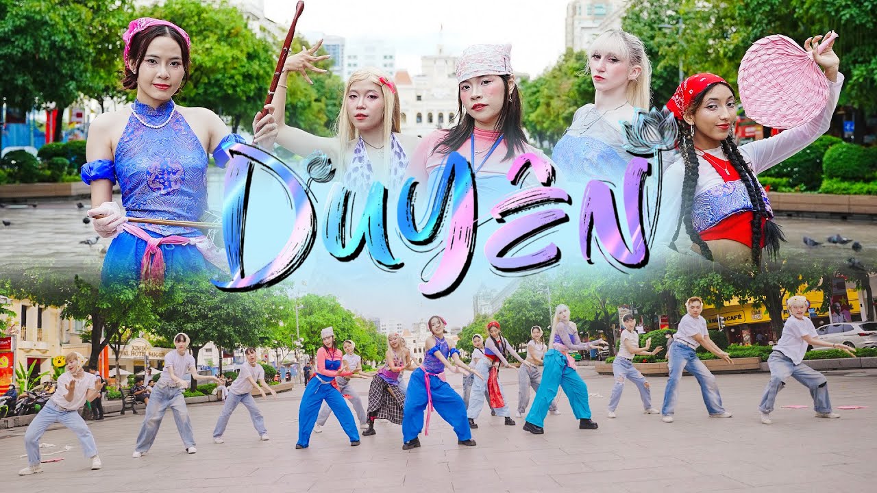 [VPOP IN PUBLIC] DUY&Ecirc;N - EM XINH SAY HI | Dance Cover by ATLANTIS PROJECT From Viet Nam