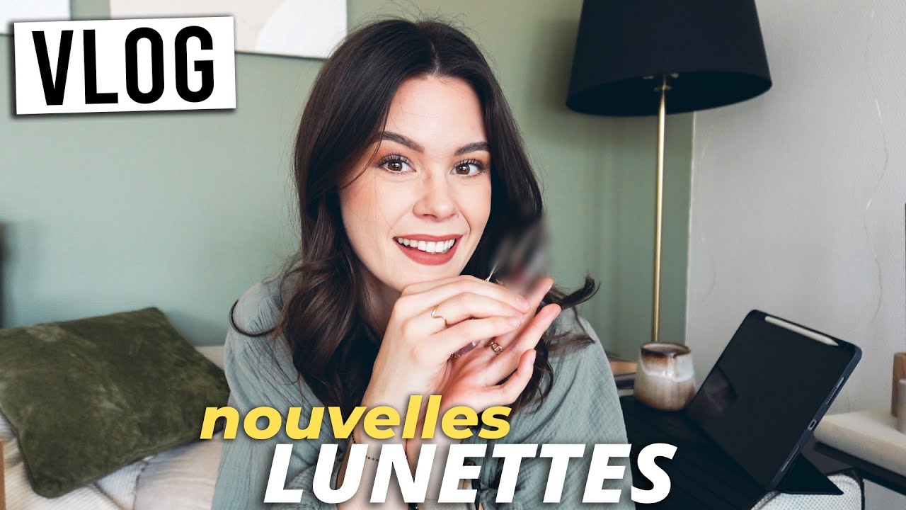 VLOG • Nouvelles lunettes, shopping, ménage !
