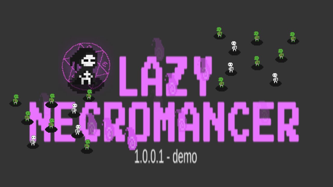 Геймплей Lazy Necromancer (мобильная версия &mdash; Roguelike Autobattler)