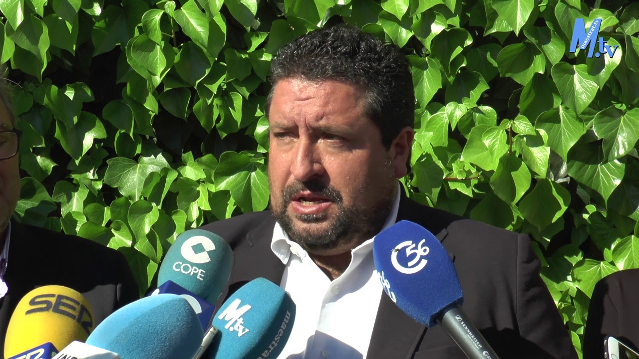 Maestrat Tv - Vinaròs - Visita del President de la Diputació Javier Moliner al C.E Baix Maestrat