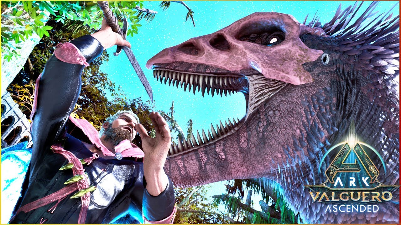 Сможет ли самый неуклюжий выживший ARK победить босса Альфа Гренделя? - ARK Valguero 9EP 39)