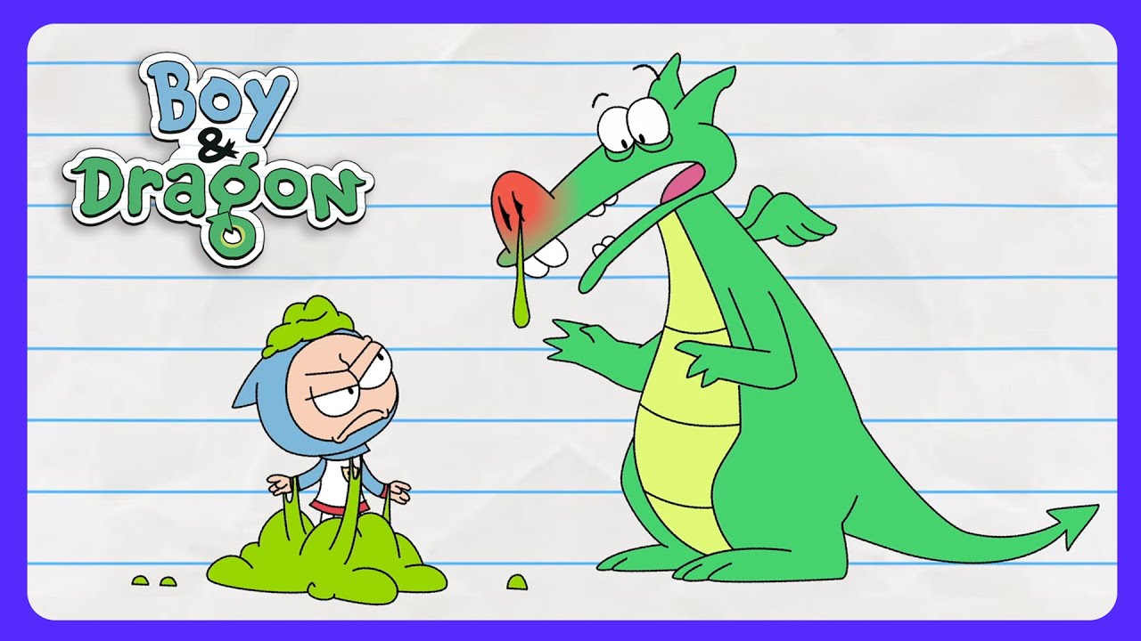 Boy & Dragon - Unng&aring; dragens nys! | Barne-TV | WildBrain Eventyrfjellet
