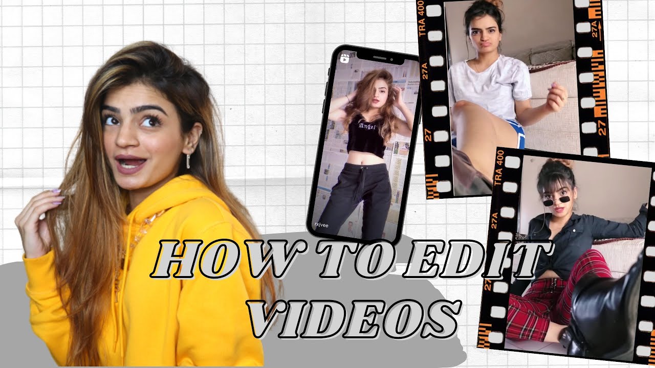 How to edit transition + slomos videos like a pro!