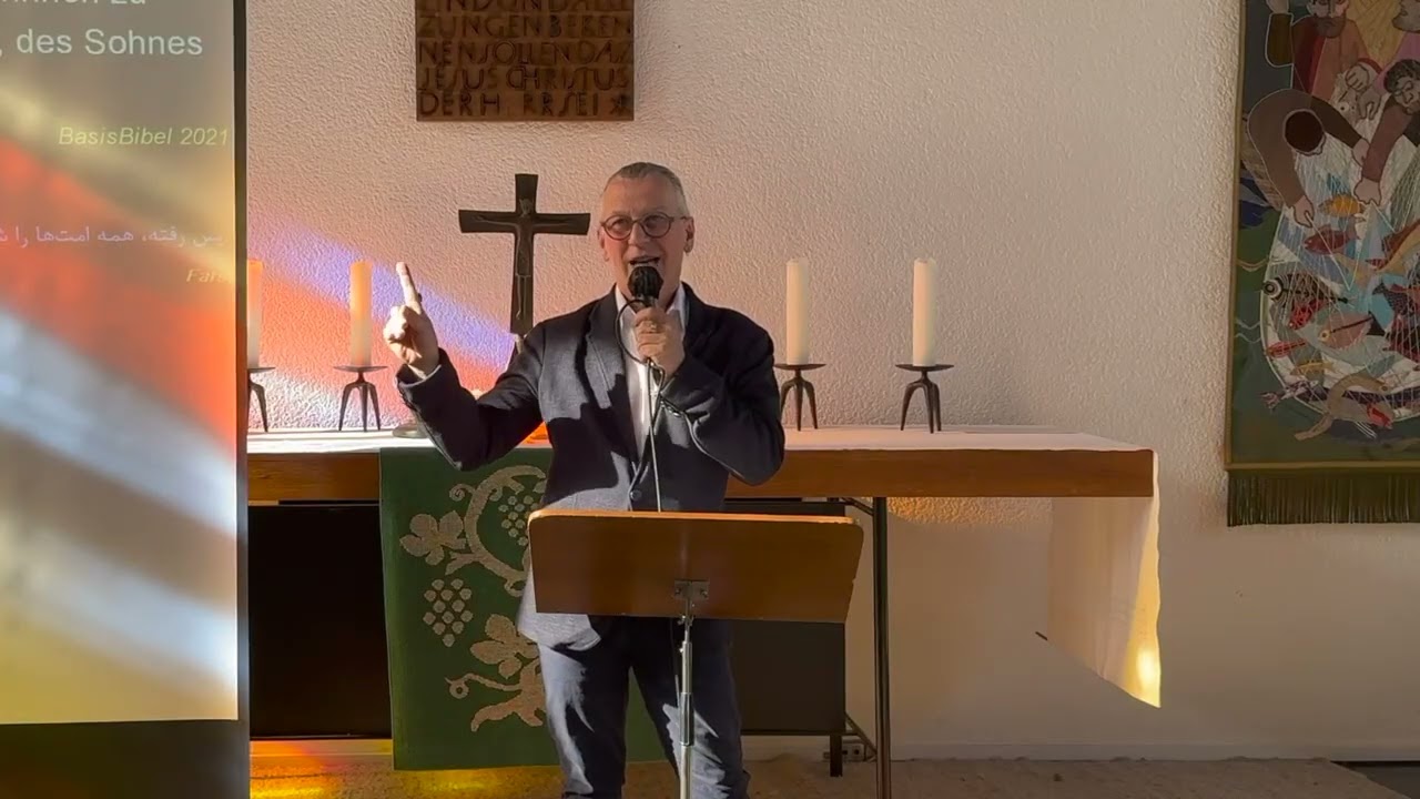 Predigt über das Thema 