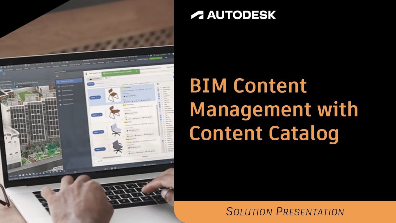 BIM Content Management with Content Catalog