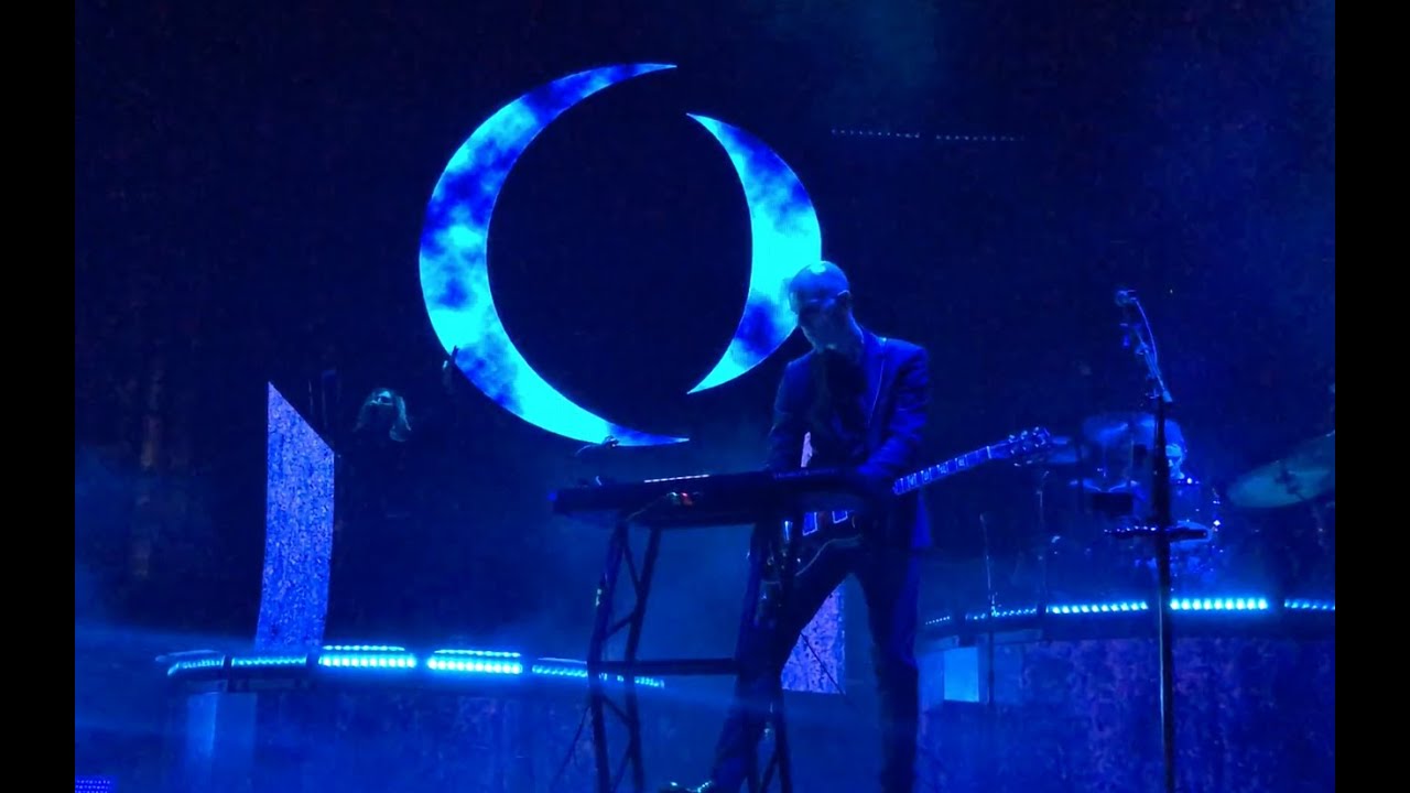 A Perfect Circle playing Disillusioned at Coachella weekend 1 on April 15, 2018