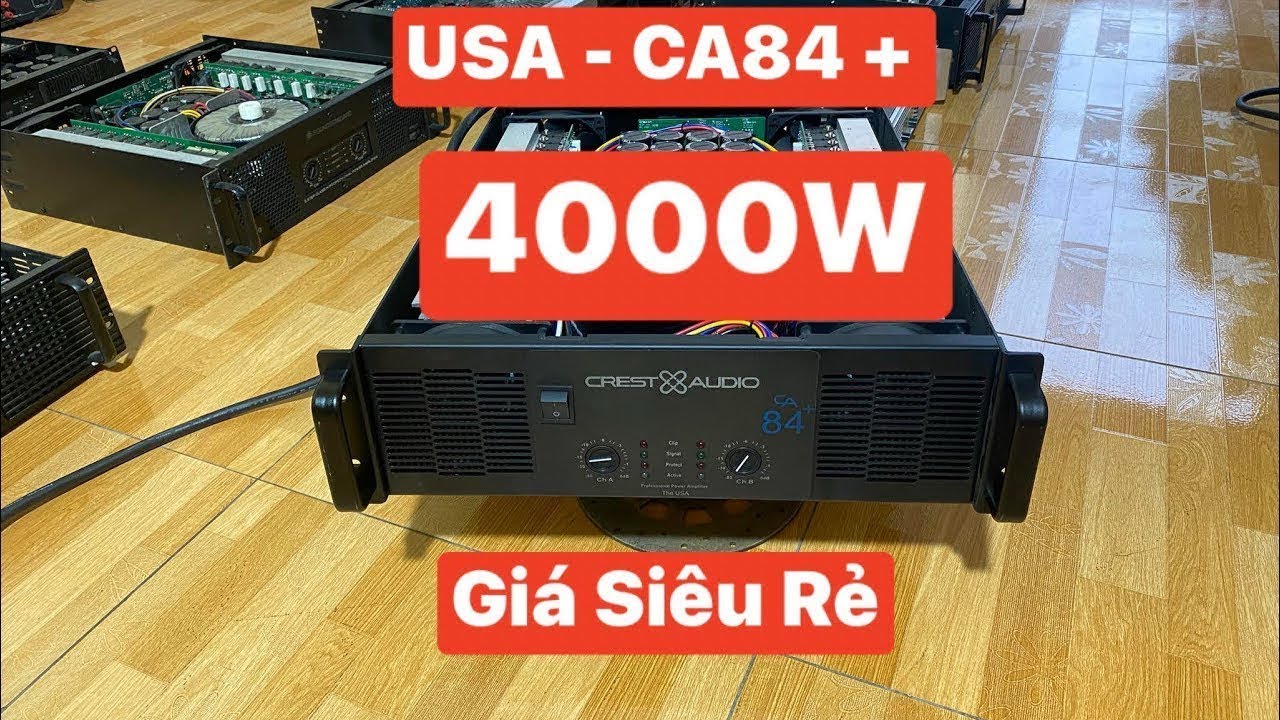 Đẩy b&atilde;i CA84+ usa, c&ocirc;ng suất khủng 4000w, chuy&ecirc;n trị s&uacute;p k&eacute;p full đ&ocirc;i, gi&aacute; rẻ, Lhzalo_ 0985 215 399