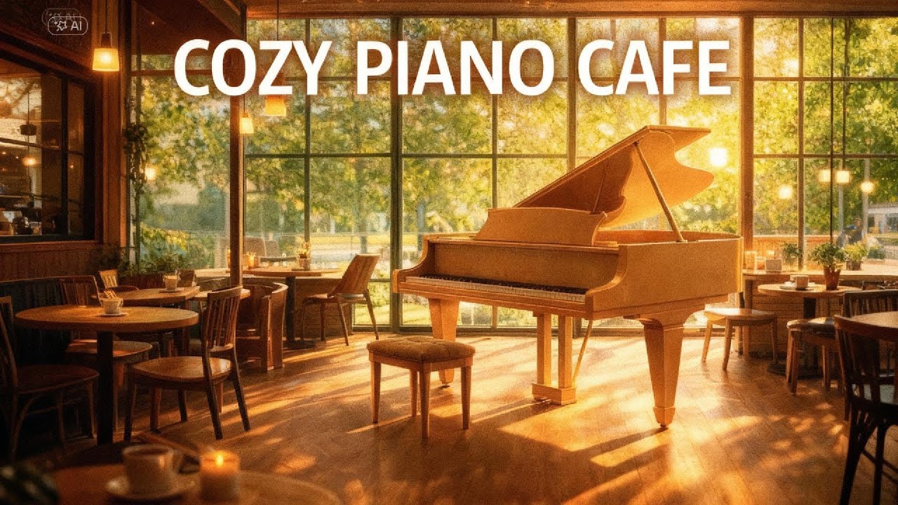 Calm Morning Cafe Piano