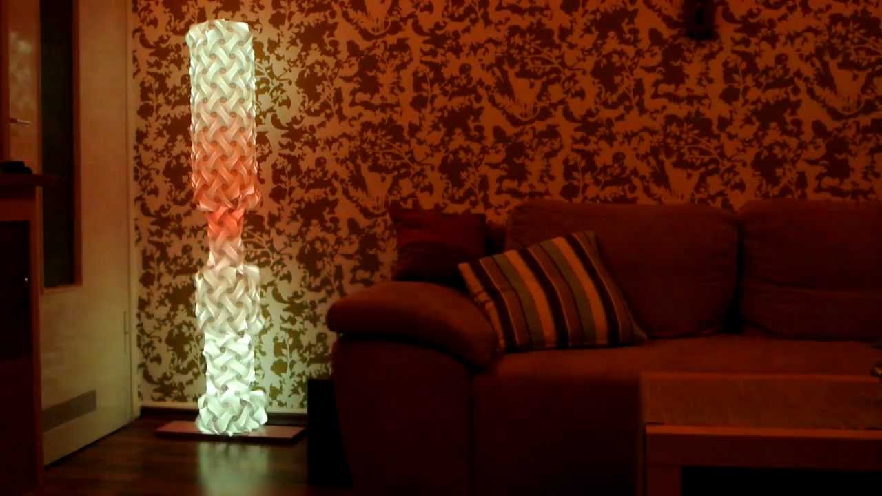Designerlampe Stehlampe Raspberry Pi PixelPi PixelController