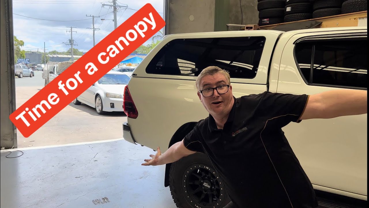 The N80 gets a canopy 
#n80 #hilux