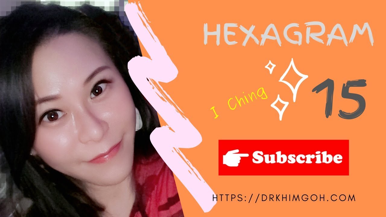 I Ching Hexagram 15