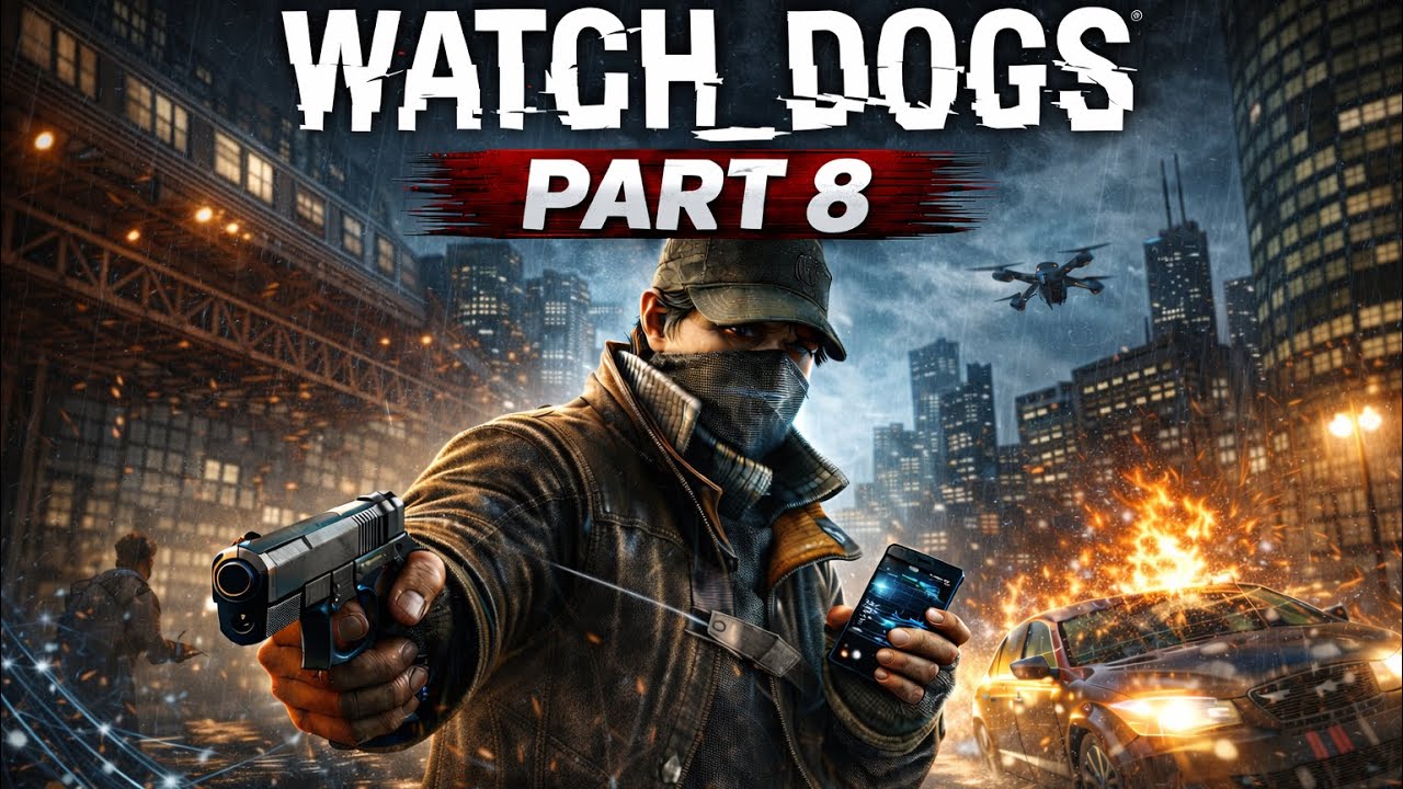 In Schale geworfen 👁️  Teil 2 | Watch Dogs Part 8