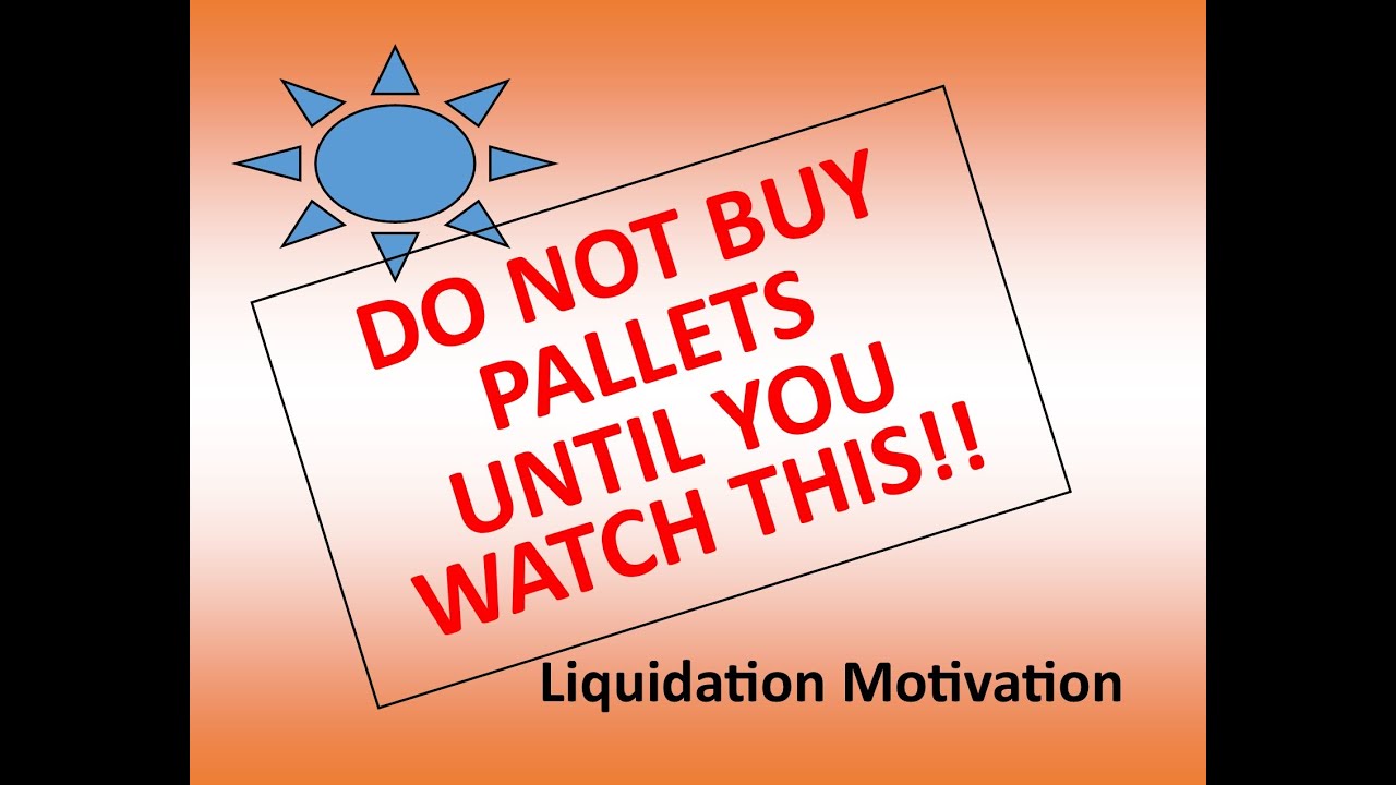 Do not buy pallets until you watch this video!! Tutorial for beginners!!