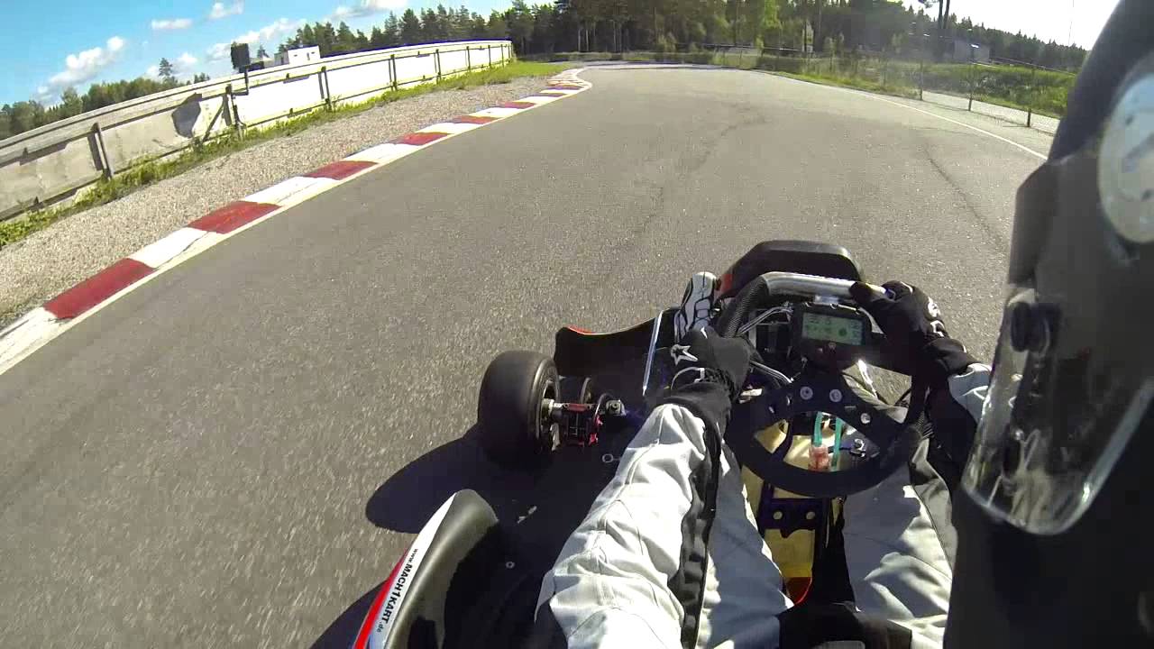 Gokart kz2 geiteryggen