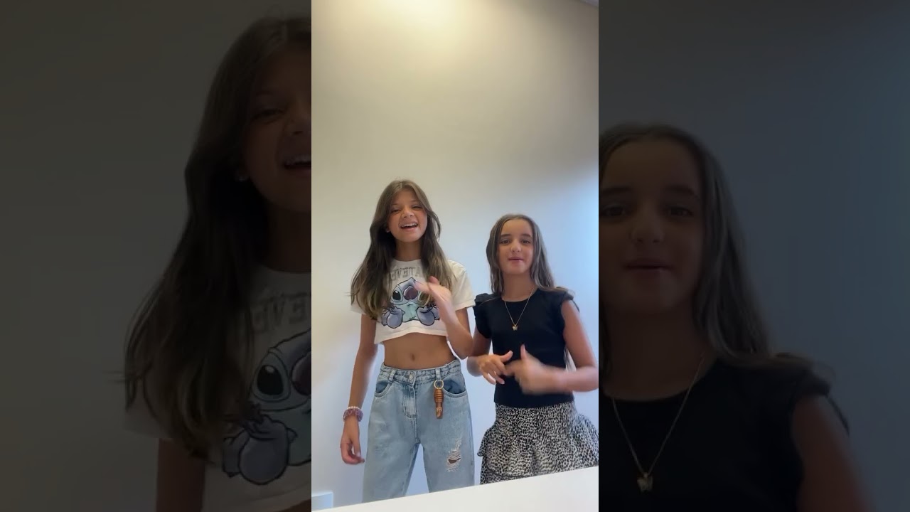 Dan&ccedil;a com minha amiga Anna Lara ★ Isabella Masudinha ★