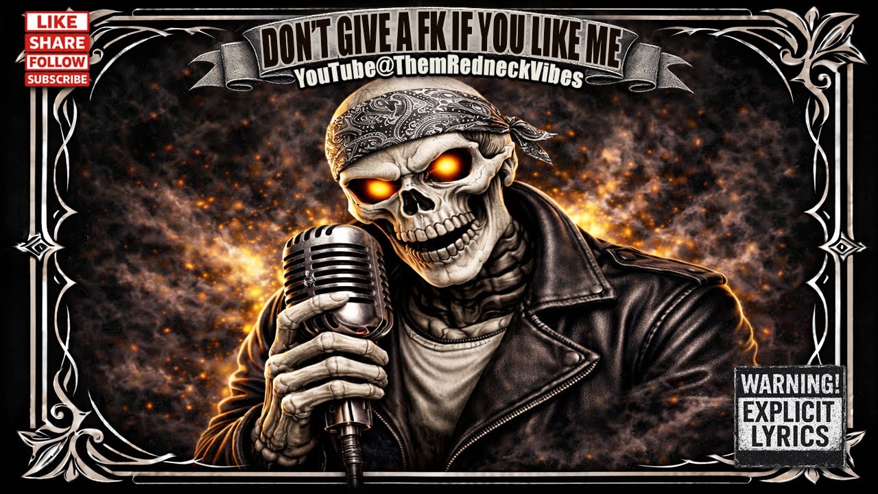 Don’t Give a FK If You Like Me 😈🔥 | DARK COUNTRY BLUES | EXPLICIT LYRICS