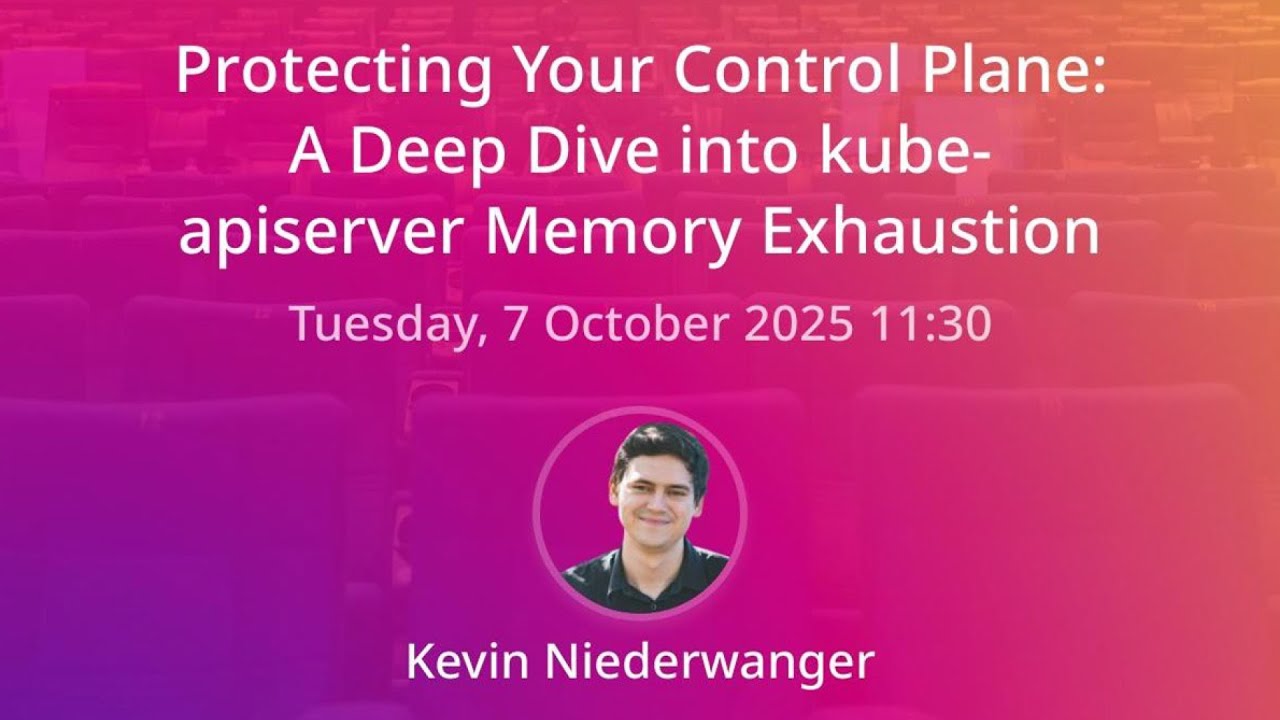 Protecting Your Control Plane: A Deep Dive into kube-apiserver Memory Exhaustion
