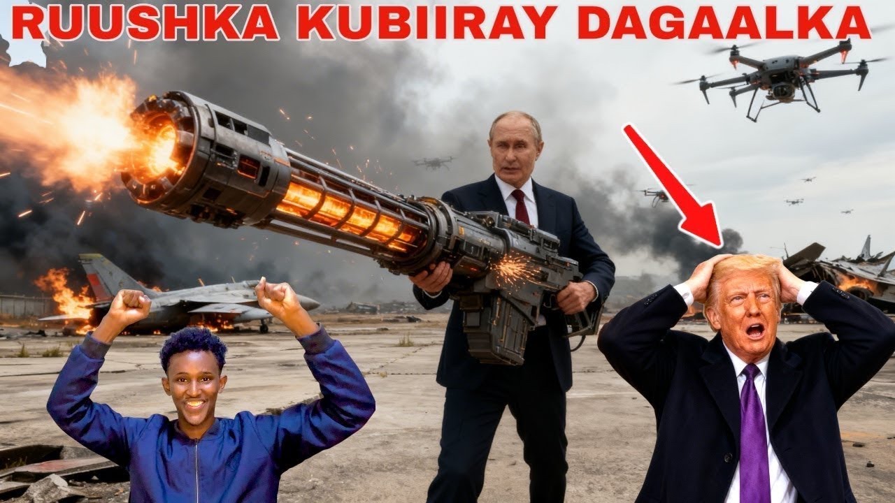 GUUL RUUSHKA KUBIIRAY DAGAALKA IIRAAN LASAFTAY XUUTIYIINTA GANTAALO KU HANJABAY,XOG