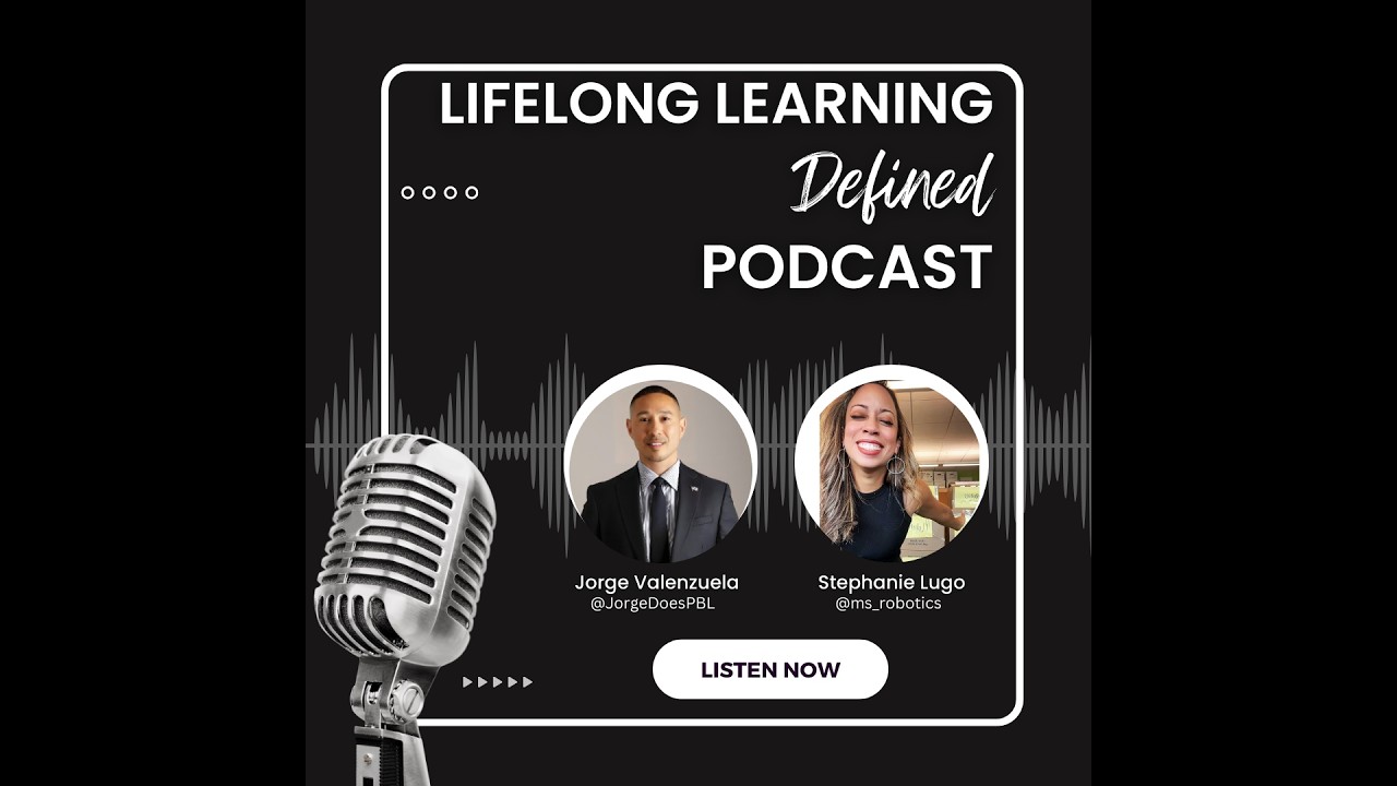 S4 E11: From the Bronx to Robotics: Building STEM Confidence with Stephanie Lugo (Ms. Robotics)