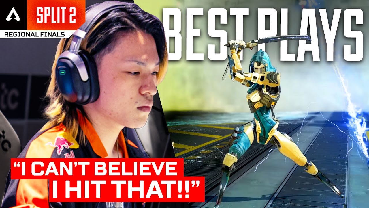 BEST PLAYS of Regional Finals ALGS Split 2 Pro League (ft. YukaF, Koyful, ImperialHal & More)