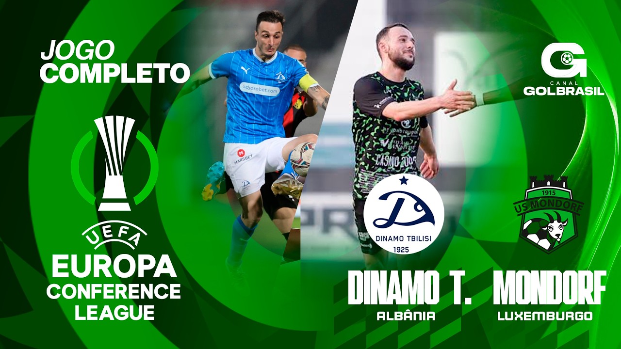 DC DINAMO TBLISI (GEO) x US MONDORF-LES-BAINS (LUX) I UEFA CONFERENCE LEAGUE 2026/27
