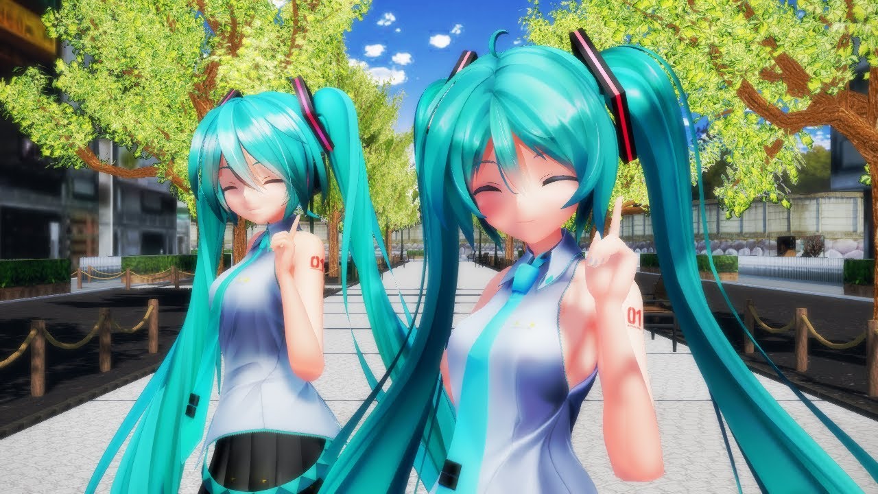 【MMD】恋愛デコレート【新旧む～ぶ式ミク比較動画】