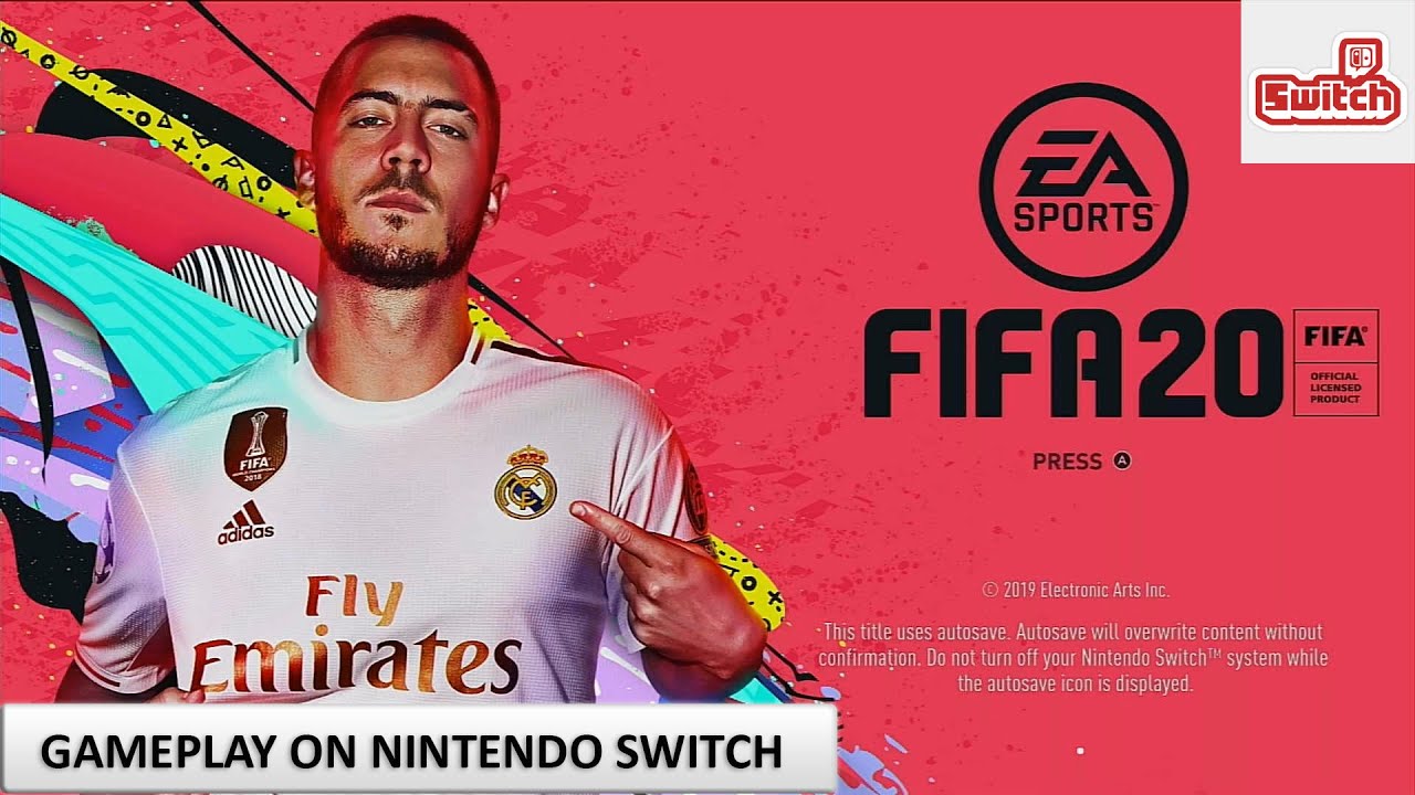 FIFA 20 Nintendo Switch - 15 Minutes Gameplay