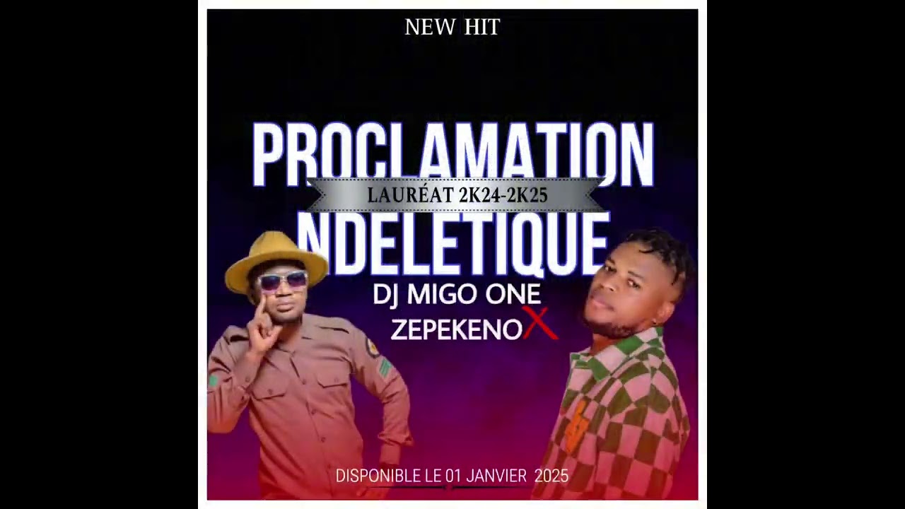 Dj Migo one feat zepekeno ( Proclamation Ndeletique )