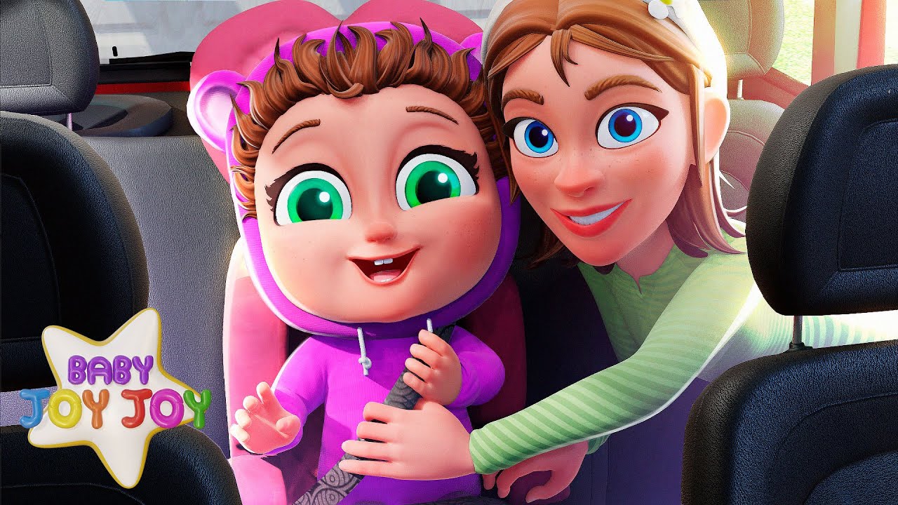 The Seatbelt Song | Put On Your Seatbelt | Baby Joy Joy